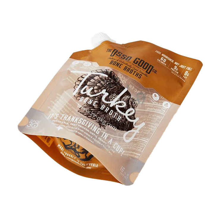 Corner Spout Stand Up Pouch