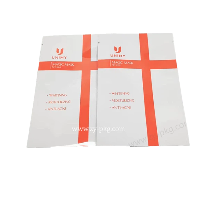 Facial Mask Flat Pouch