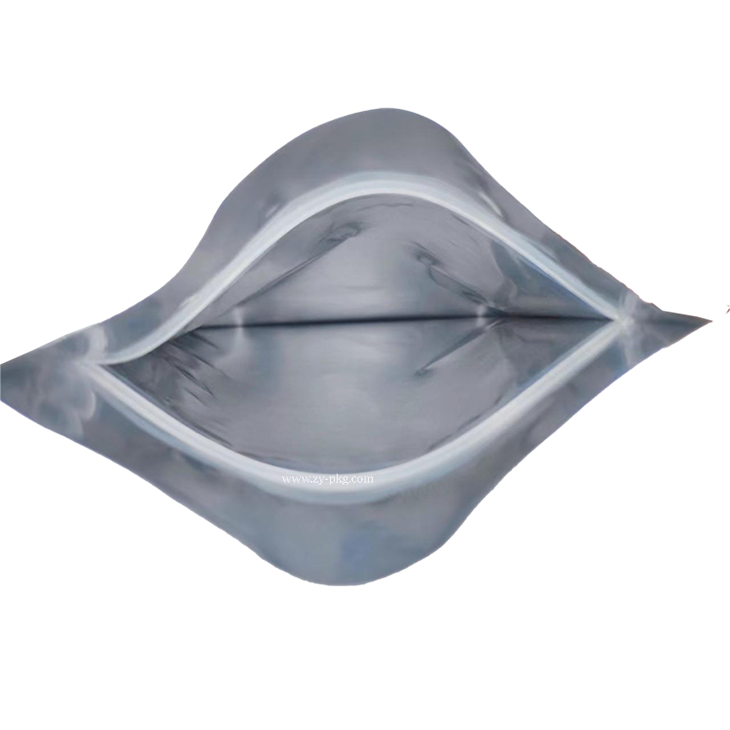 Flat Pouch with Zipper