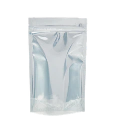 Aluminijska stojeća torbica na patentni zatvarač