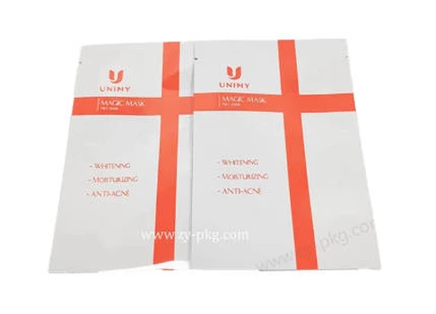 Facial Mask Flat Pouch Facial Mask Flat Pouch